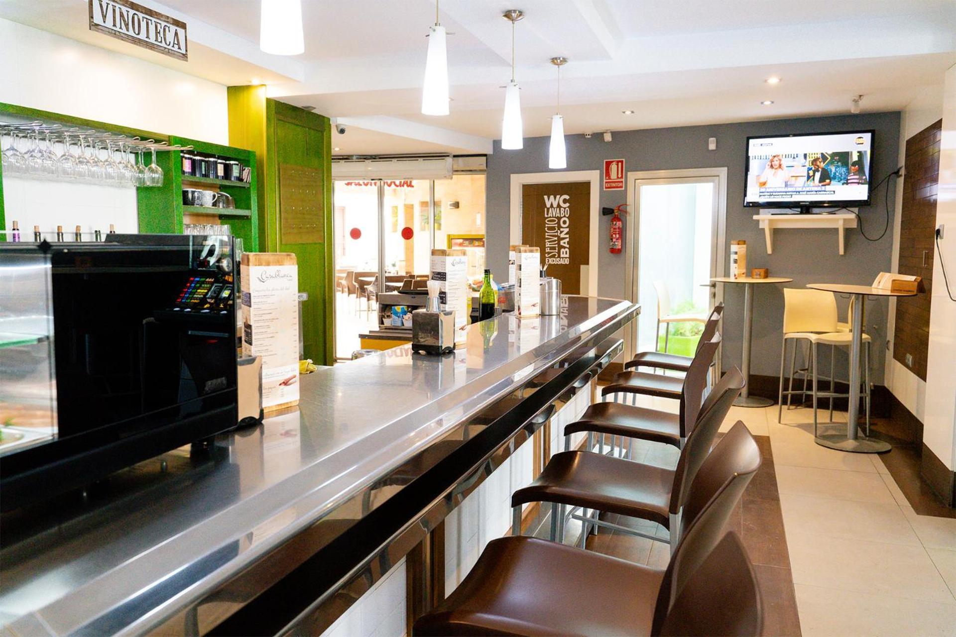 Pension Restaurante Casablanca Torreperogil Екстер'єр фото