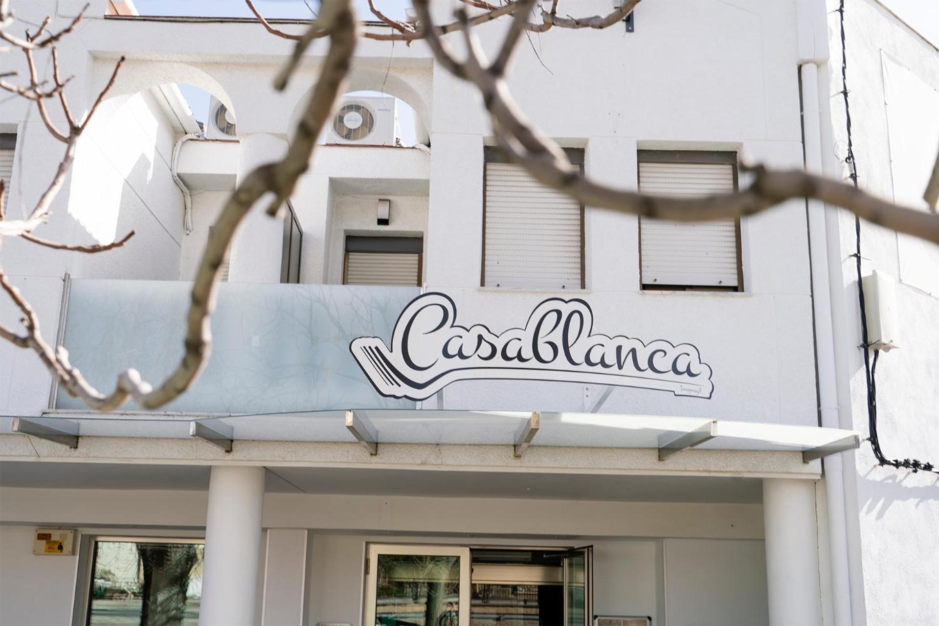 Pension Restaurante Casablanca Torreperogil Екстер'єр фото