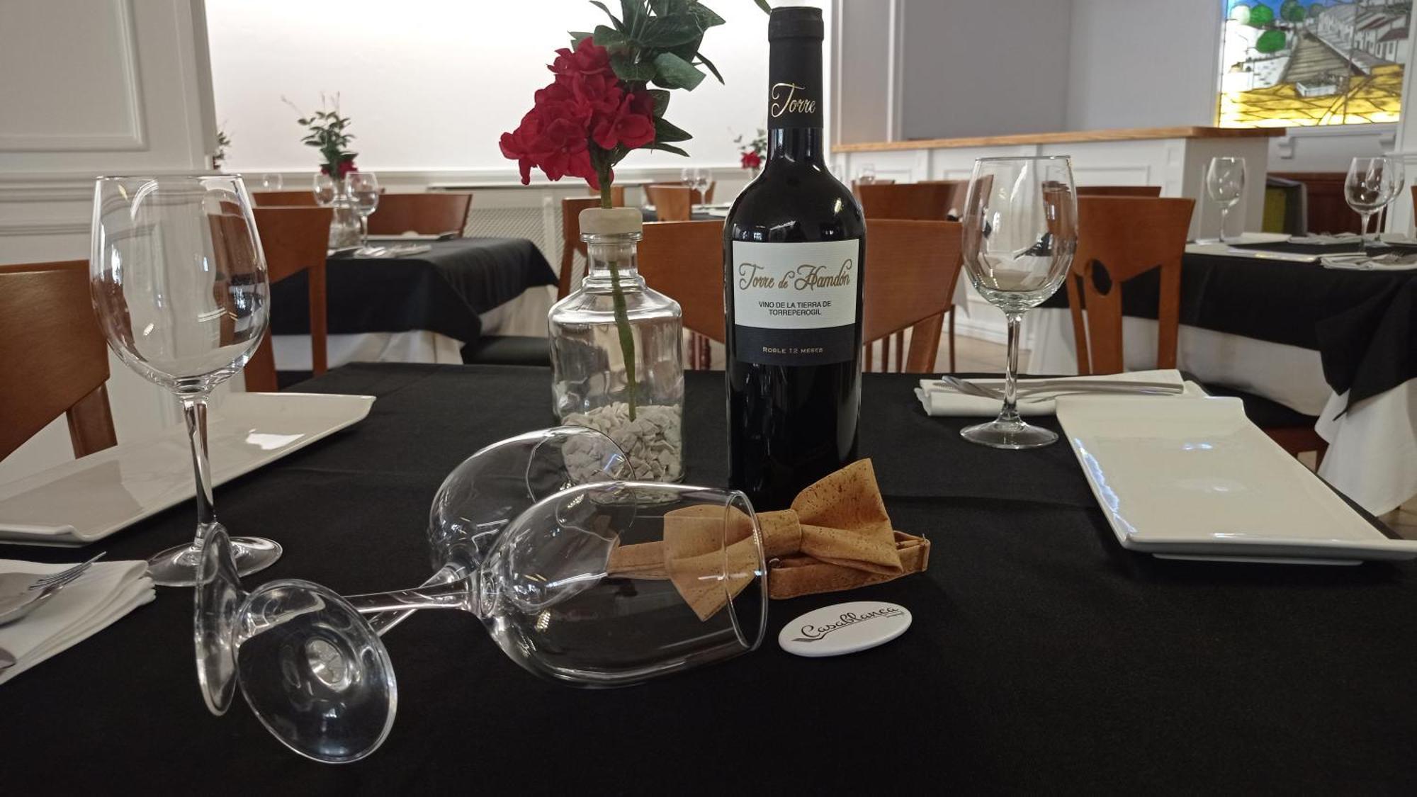 Pension Restaurante Casablanca Torreperogil Екстер'єр фото