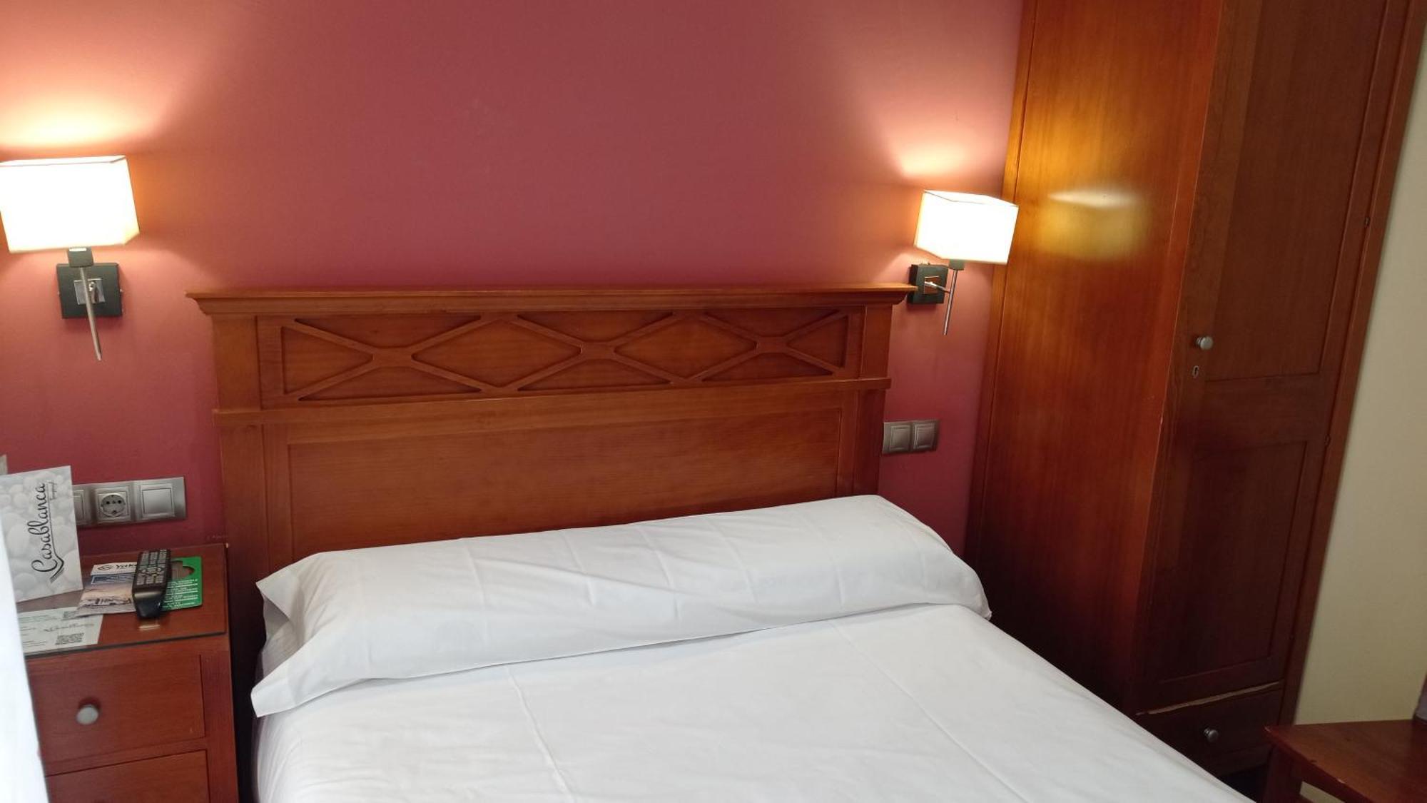 Pension Restaurante Casablanca Torreperogil Номер фото
